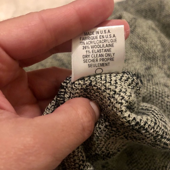 VINTAGE DVF SKIRT SZ 8 - Picture 6 of 7